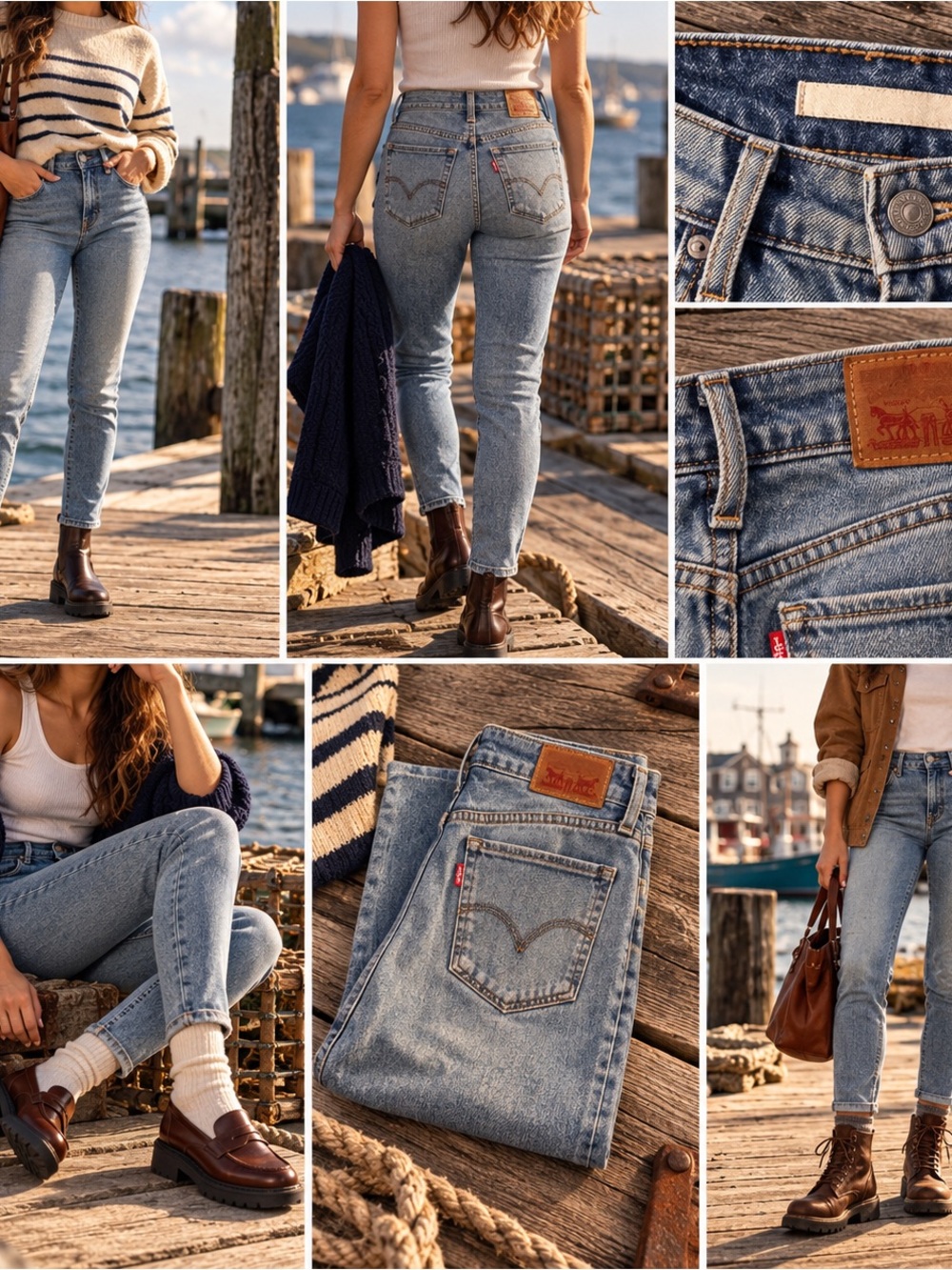 Levi’s 721 High Rise Skinny Jeans Light Wash Women’s Size 25